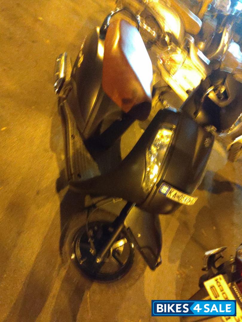 Mat Black Suzuki Access 125 Special Edition