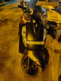 Mat Black Suzuki Access 125 Special Edition