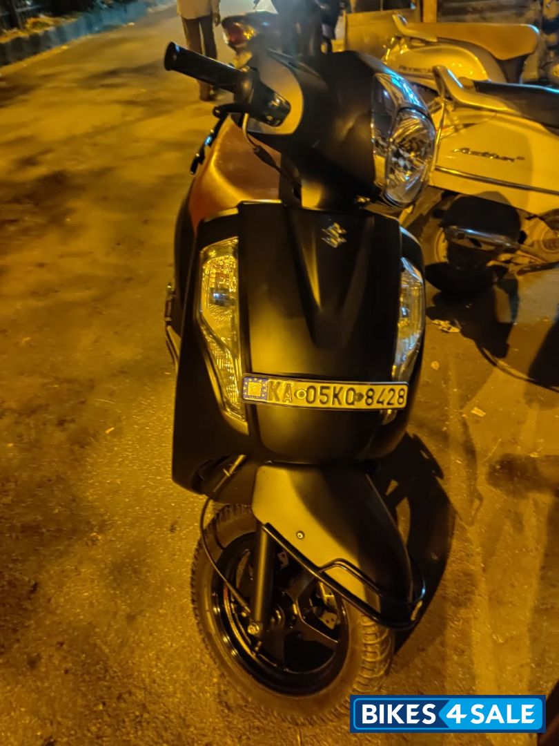 Mat Black Suzuki Access 125 Special Edition