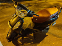 Mat Black Suzuki Access 125 Special Edition