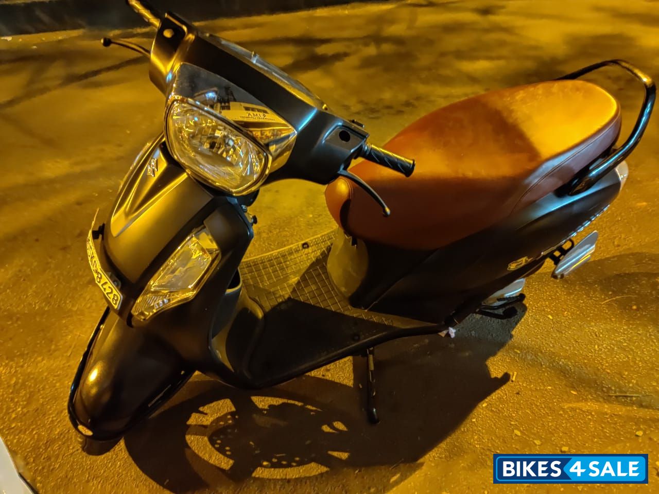 Mat Black Suzuki Access 125 Special Edition