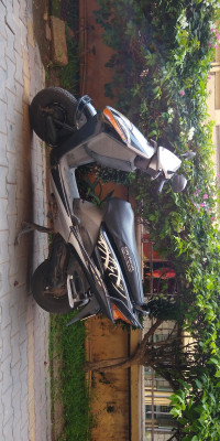 Silver Honda Dio