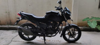 Black Honda Unicorn Dazzler