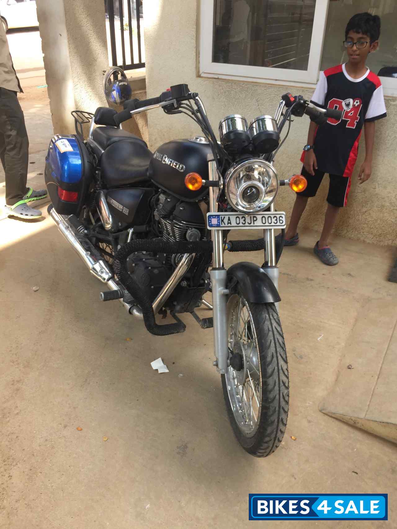 Royal Enfield Thunderbird TwinSpark 350