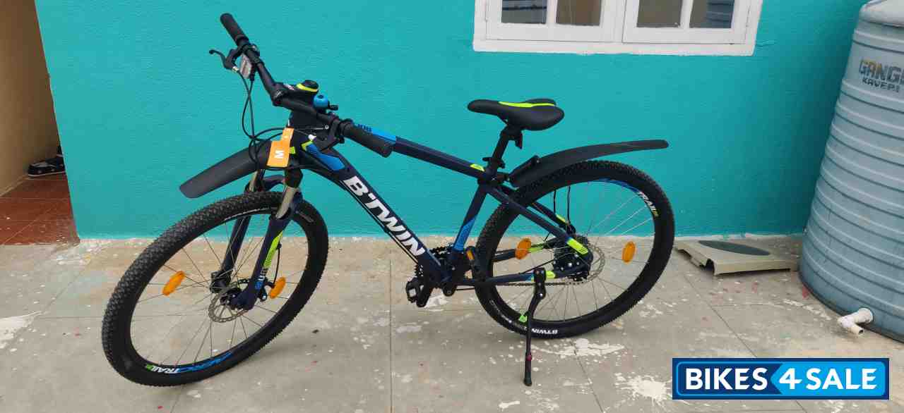 Blue Bicycle Decathlon Blue Bicycle Decathlon