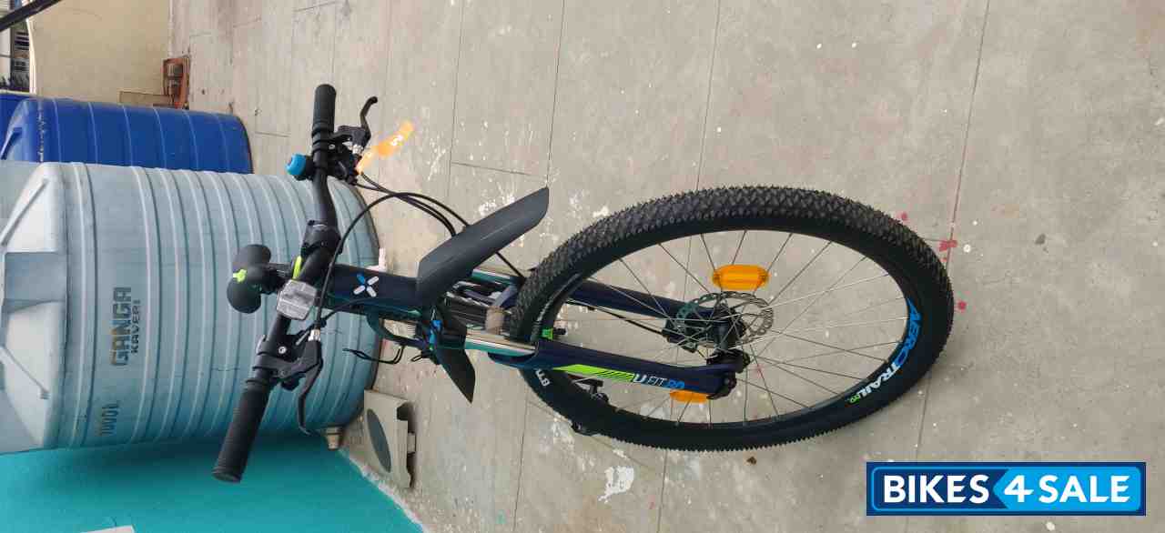 Blue Bicycle Decathlon Blue Bicycle Decathlon