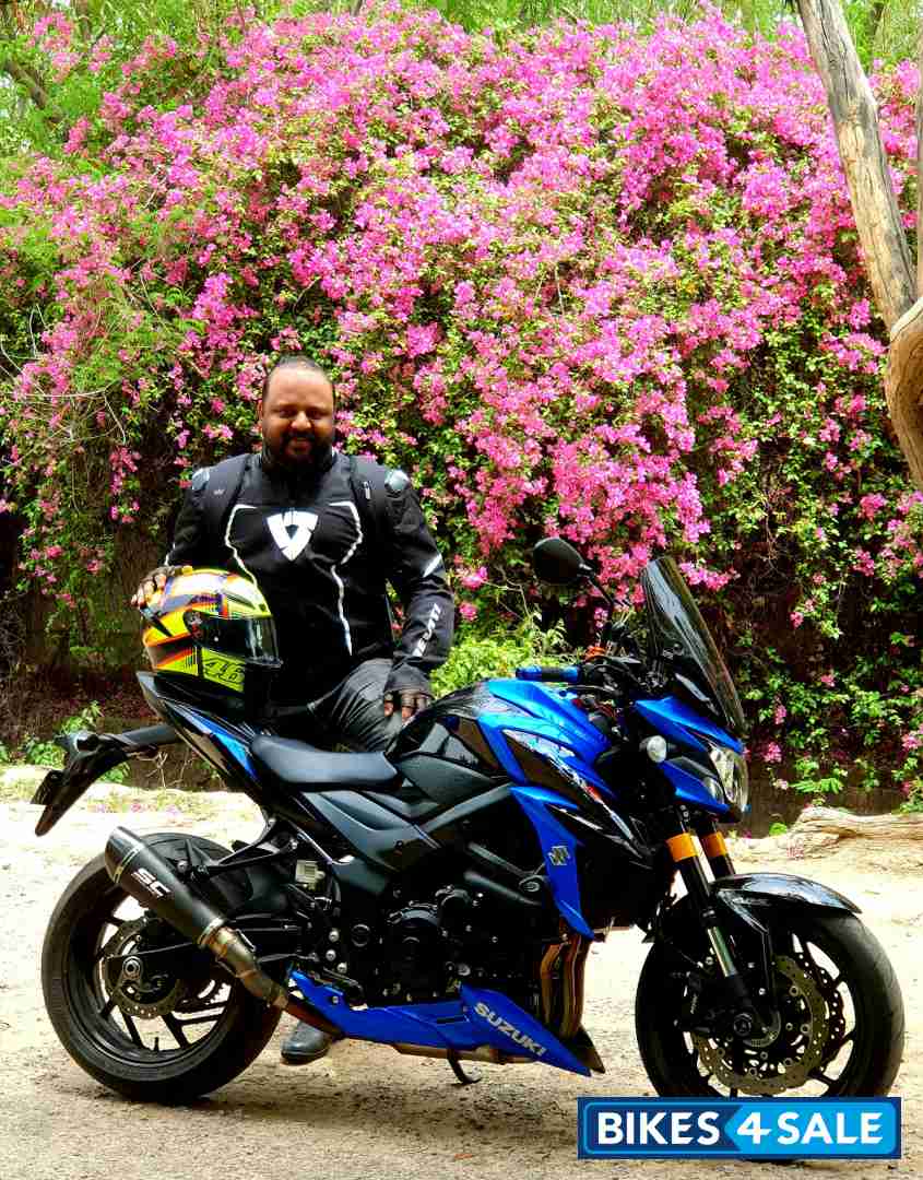 Suzuki GSX S750 Suzuki GSX S750