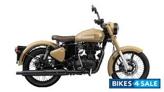 Royal Enfield Classic Signals Stormrider Sand