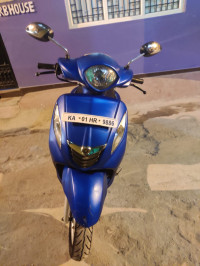 Yamaha Fascino 2016 Model