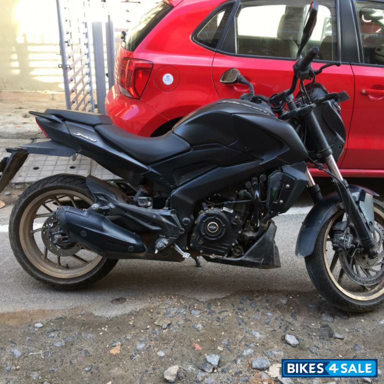 Bajaj Dominar 400 Disc
