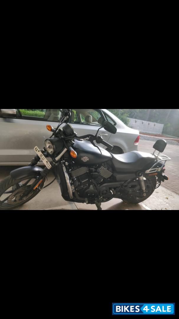 Harley Davidson Street 750