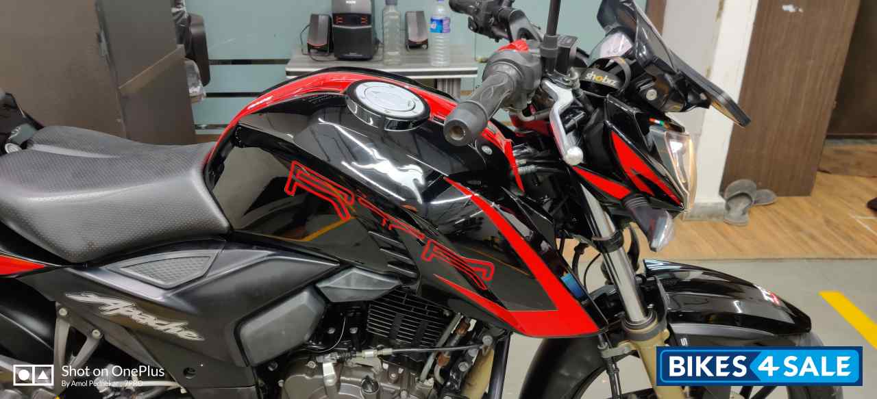 TVS Apache RTR 200 4V ABS Race Edition 2.0
