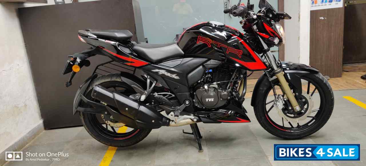 TVS Apache RTR 200 4V ABS Race Edition 2.0