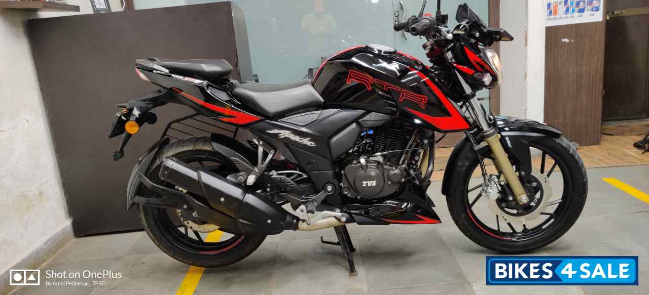 TVS Apache RTR 200 4V ABS Race Edition 2.0
