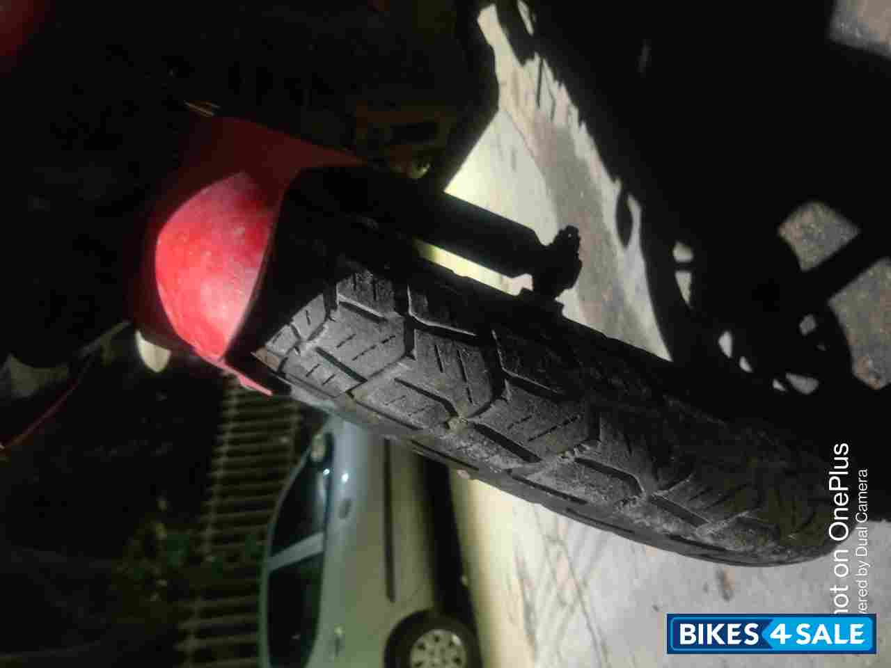 Black Yamaha Fazer FI V2