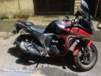 Black Yamaha Fazer FI V2