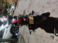 Black Yamaha Fazer FI V2