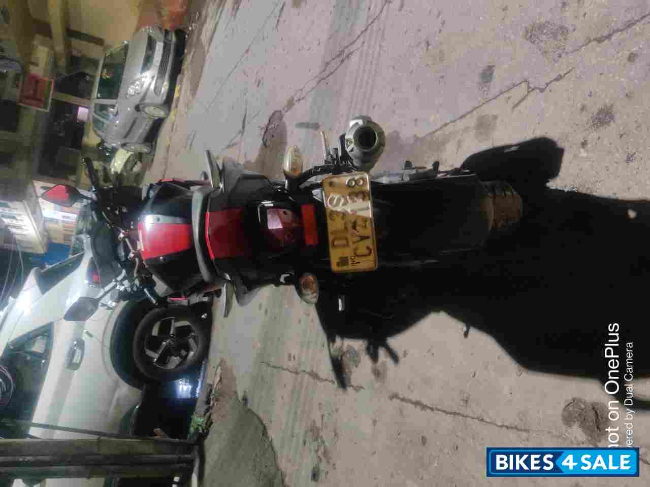 Black Yamaha Fazer FI V2