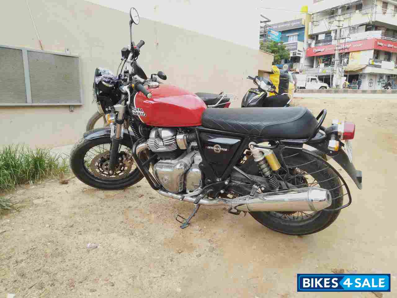 Royal Enfield Interceptor 650 Twin
