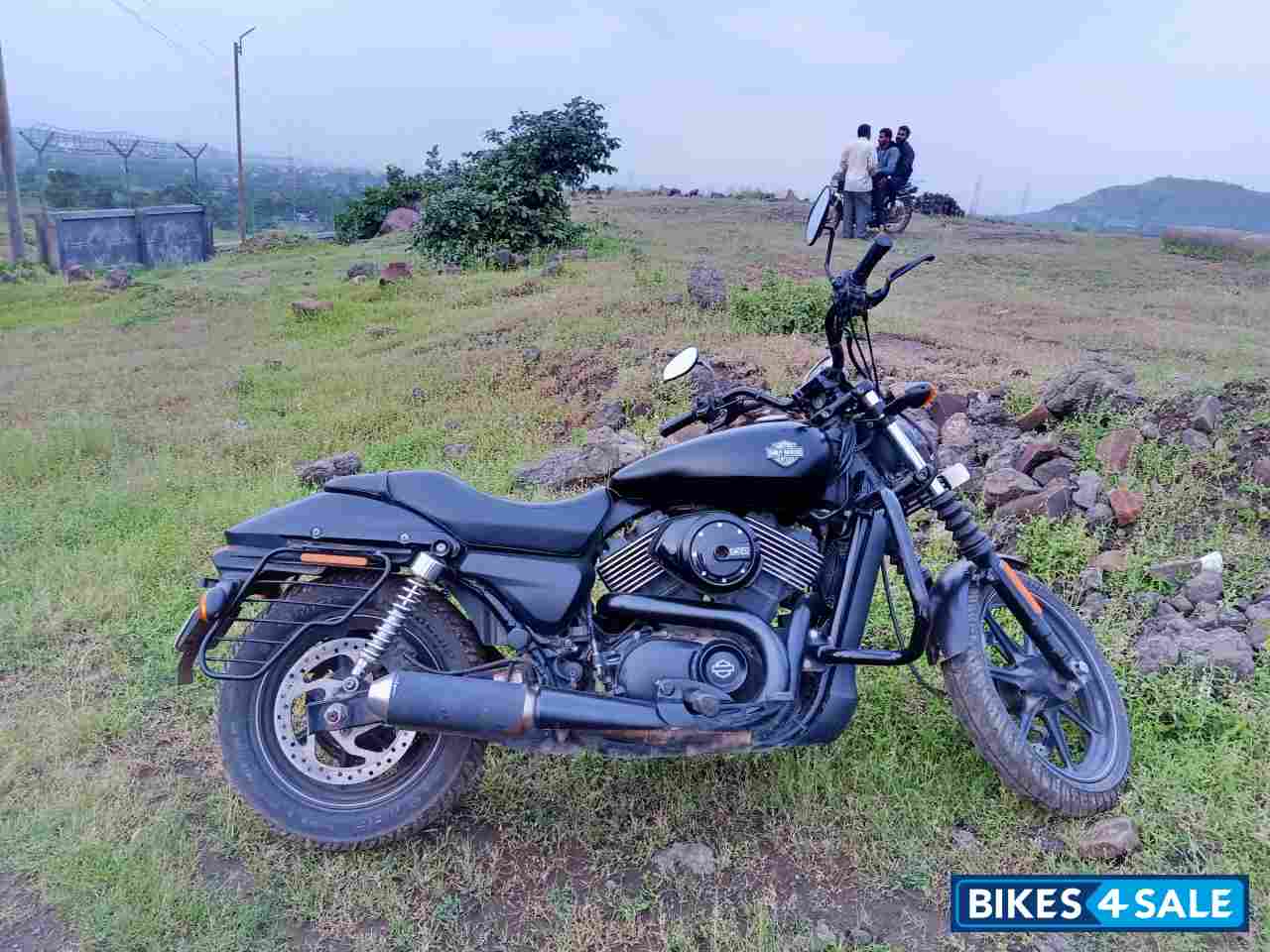 Harley Davidson Street 750