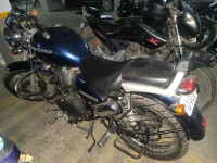 Blue Royal Enfield Thunderbird 350