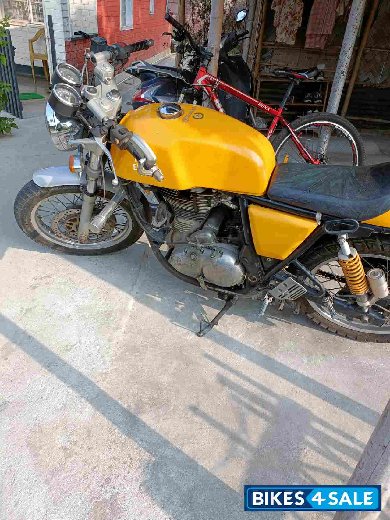 Royal Enfield Continental GT 535