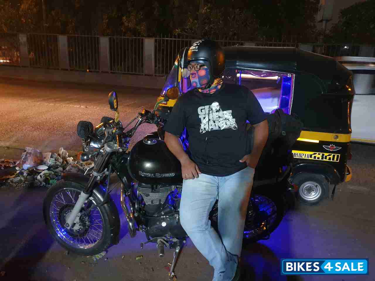 Royal Enfield Thunderbird 350