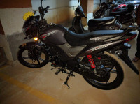 Grey Honda CB Shine SP