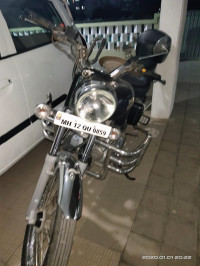 Black Royal Enfield Bullet Electra Twinspark