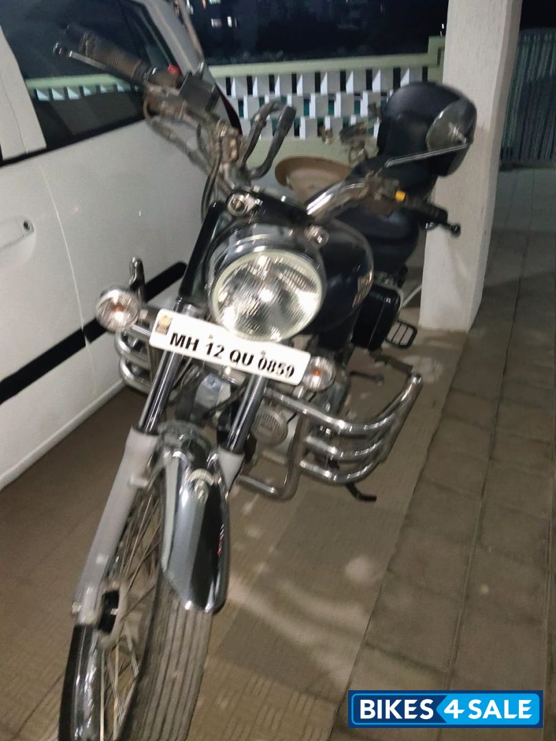 Black Royal Enfield Bullet Electra Twinspark Black Royal Enfield Bullet Electra Twinspark