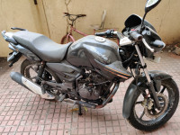Black TVS Apache RTR 160