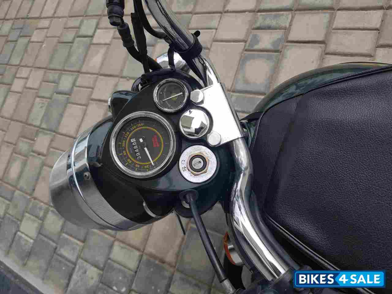 Military Green Royal Enfield Bullet 500