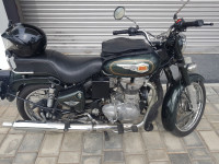 Military Green Royal Enfield Bullet 500