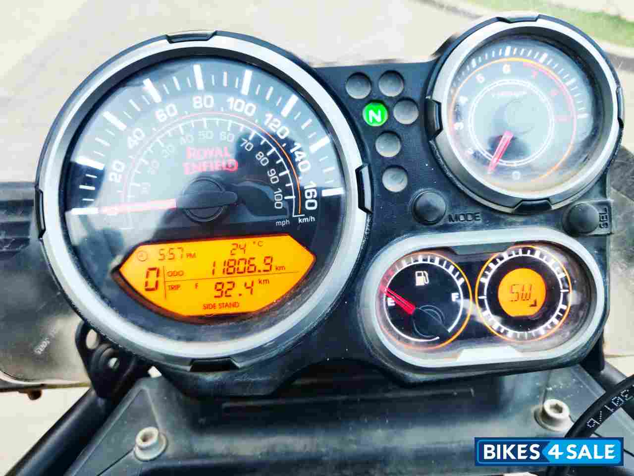 Granite Royal Enfield Himalayan