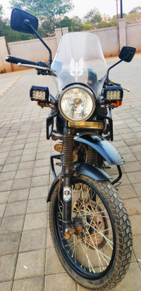 Granite Royal Enfield Himalayan