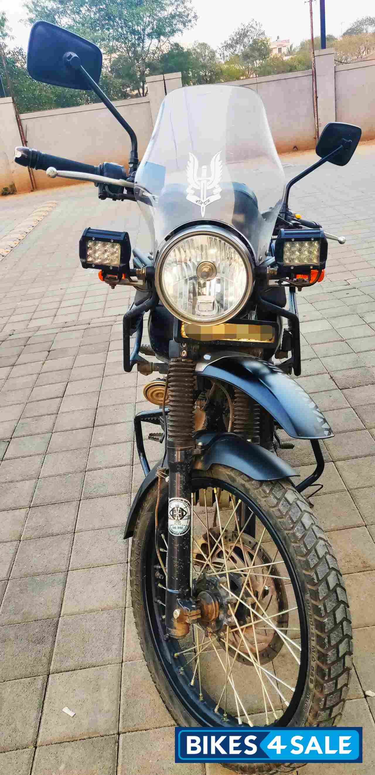 Granite Royal Enfield Himalayan