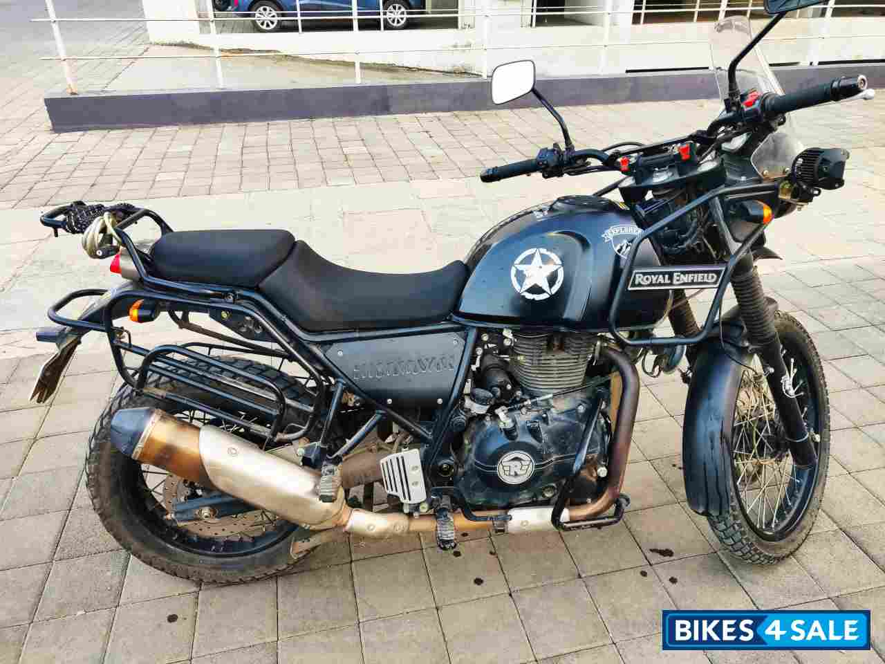 Granite Royal Enfield Himalayan