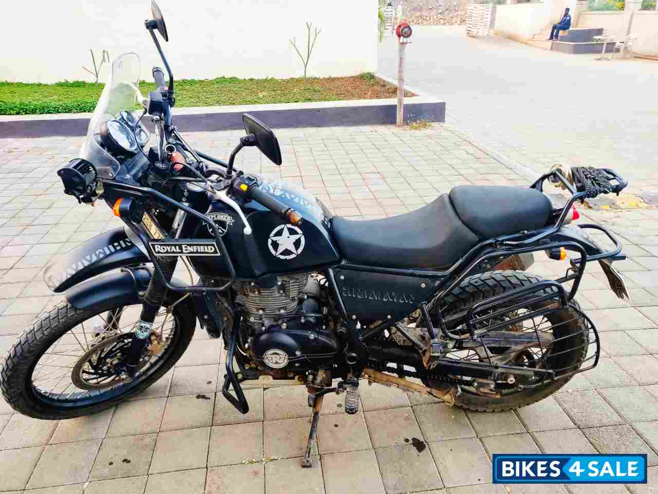 Granite Royal Enfield Himalayan
