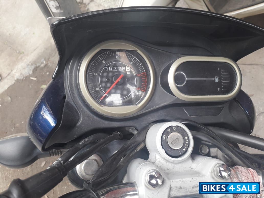 Blue Bajaj V15