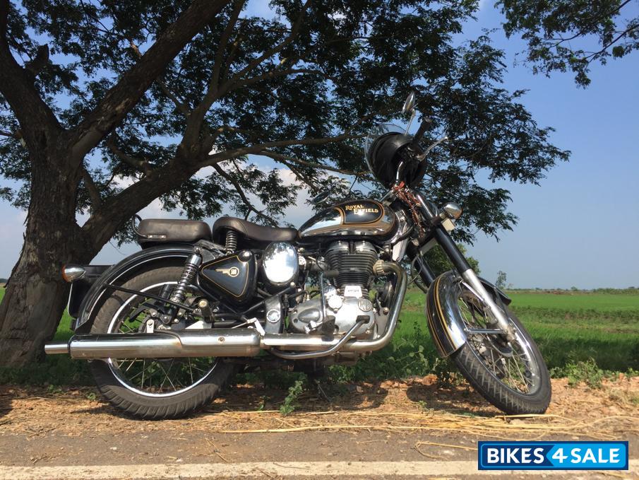 Chrome Black Royal Enfield Classic 500