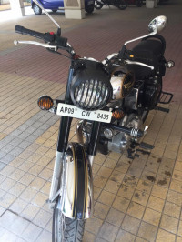 Chrome Black Royal Enfield Classic 500