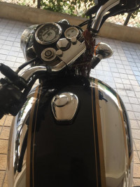 Chrome Black Royal Enfield Classic 500