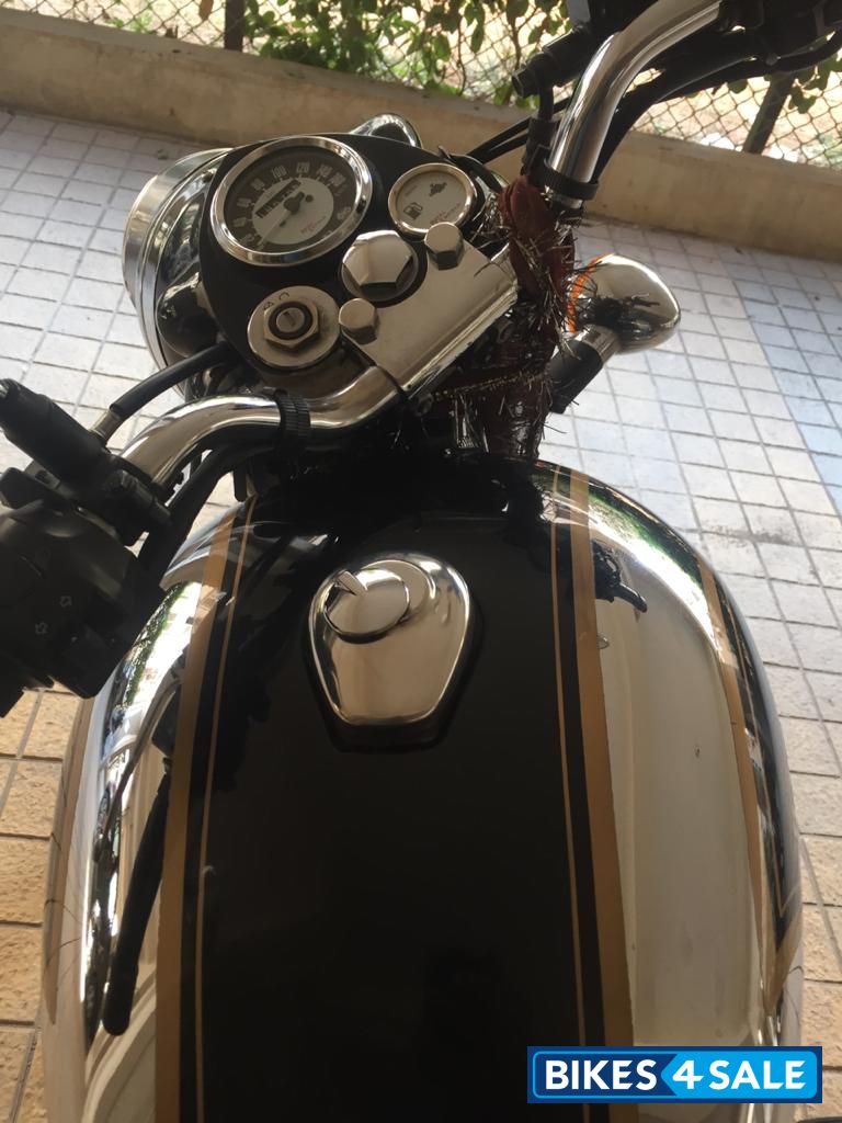 Chrome Black Royal Enfield Classic 500