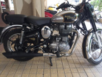 Chrome Black Royal Enfield Classic 500