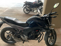 P S Blue Honda CB Hornet 160R