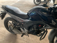 P S Blue Honda CB Hornet 160R