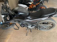 P S Blue Honda CB Hornet 160R