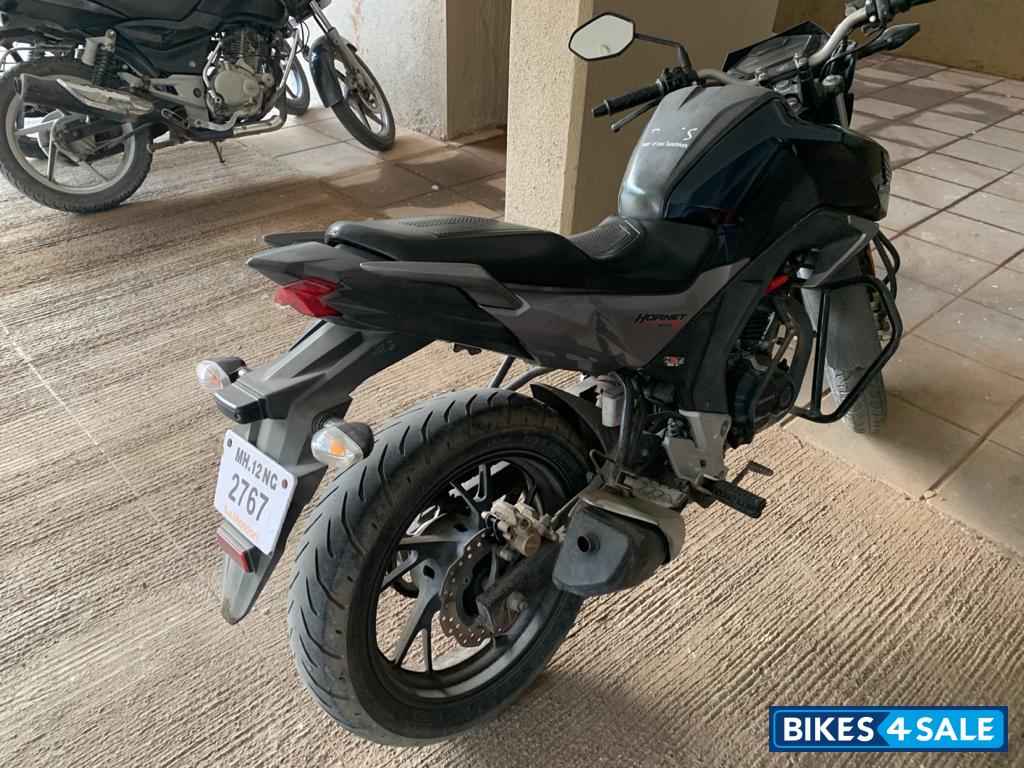 P S Blue Honda CB Hornet 160R