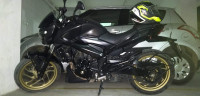 Rockmatt Black Bajaj Dominar 400 Disc