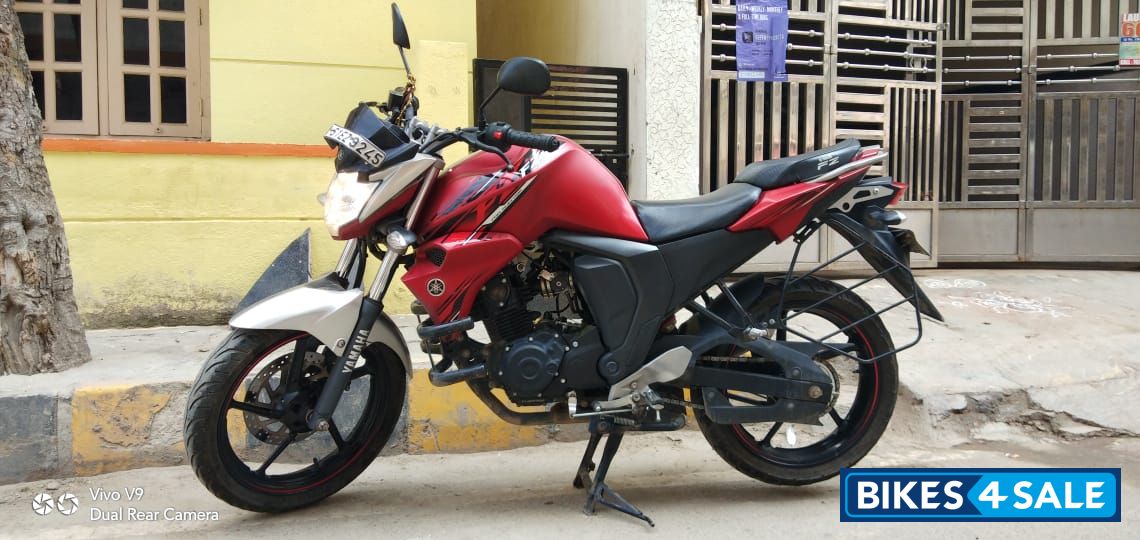 Maroon Red Yamaha FZ-S FI V2 Maroon Red Yamaha FZ-S FI V2